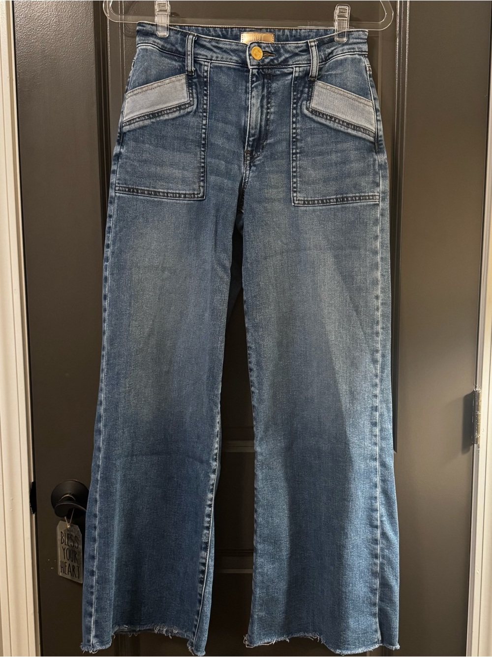Kut From the Kloth - Maya High Rise Wide Leg - Picture 5 of 11